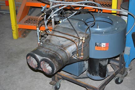 Green Monster Burner